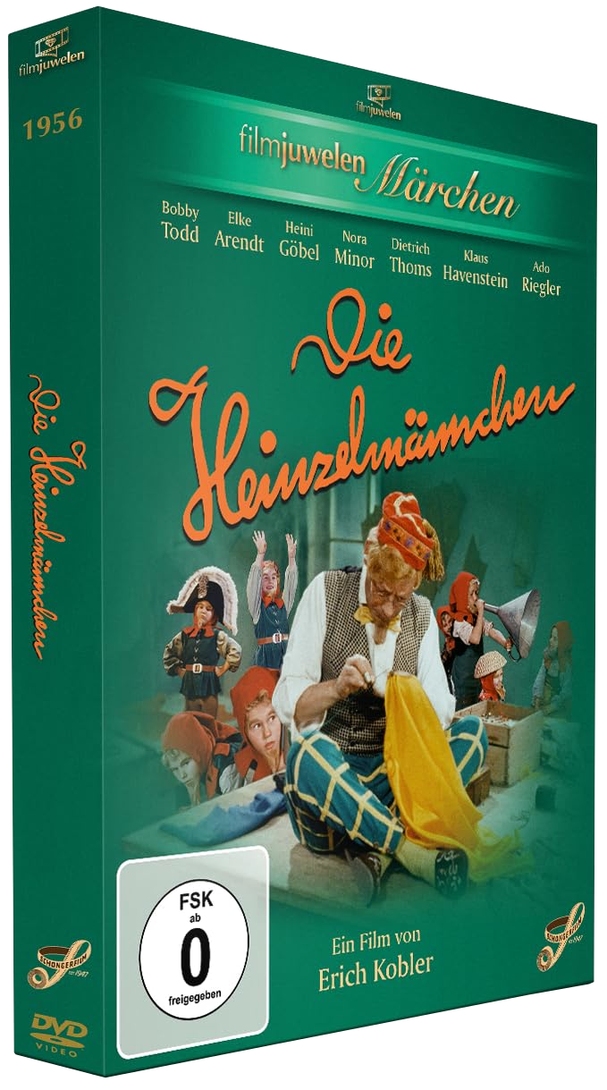 Die Heinzelmännchen (1956) (DVD)