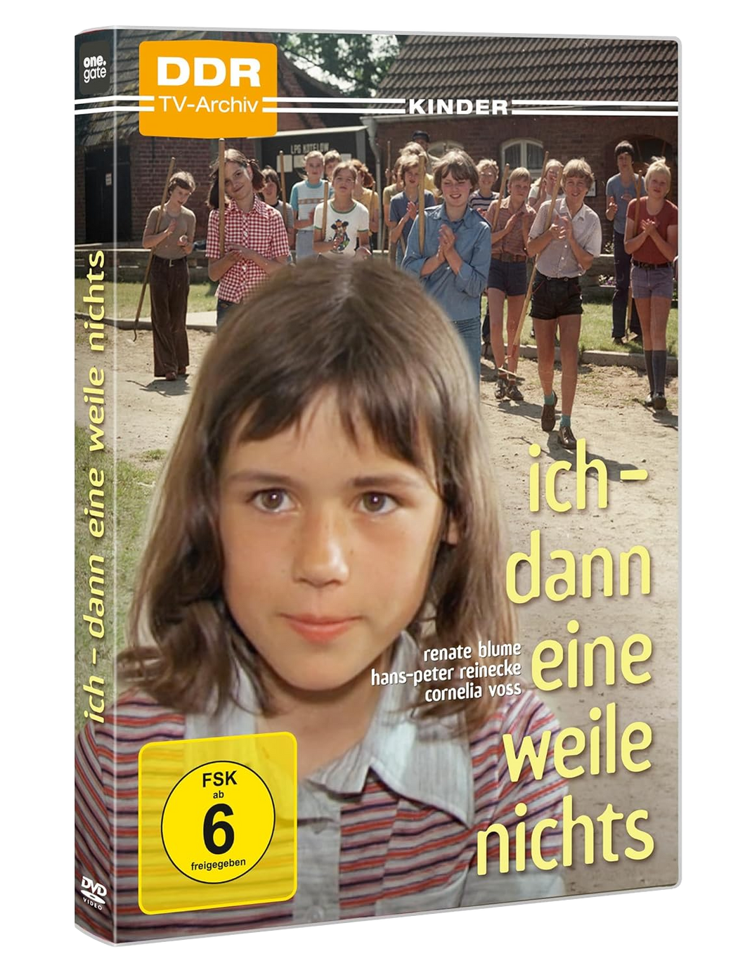 Ich - Dann eine Weile nichts (DVD)