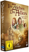 Lade das Bild in den Galerie-Viewer, Im Zeichen des Adlers - Die komplette Serie: Alle 14 Folgen (2DVDs)
