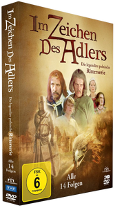 Im Zeichen des Adlers - Die komplette Serie: Alle 14 Folgen (2DVDs)