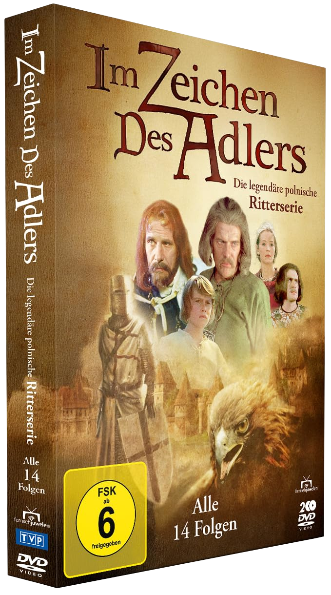 Im Zeichen des Adlers - Die komplette Serie: Alle 14 Folgen (2DVDs)