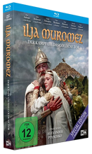 Lade das Bild in den Galerie-Viewer, Ilja Muromez - Der Kampf um das goldene Tor (Blu-ray)
