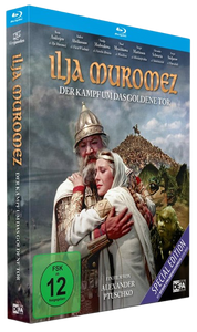 Ilja Muromez - Der Kampf um das goldene Tor (Blu-ray)