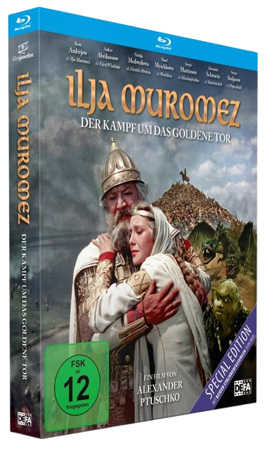 Ilja Muromez - Der Kampf um das goldene Tor (Blu-ray)