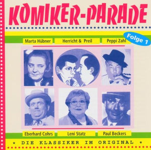 Komiker-Parade (Folge 1) (CD)