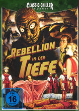Lade das Bild in den Galerie-Viewer, Rebellion in der Tiefe - Classic Chiller Collection (Blu-ray + DVD)
