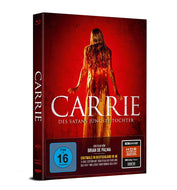 Carrie - Des Satans jüngste Tochter - 3-Disc Limited Collector's Mediabook im Schuber (UHD + Blu-ray + Bonus-Blu-ray)