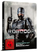 Lade das Bild in den Galerie-Viewer, RoboCop (Director's Cut) - 2-Disc Limited SteelBook (Blu-ray + Bonus-Blu-ray)
