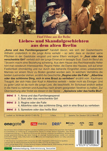 Liebes- und Skandalgeschichten aus dem alten Berlin (3 DVDs)