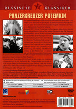 Lade das Bild in den Galerie-Viewer, Panzerkreuzer Potemkin (DVD)
