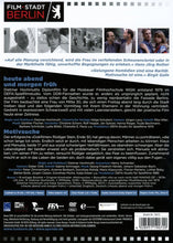 Lade das Bild in den Galerie-Viewer, Film Stadt Berlin 3 - Heute abend und morgen früh/Motivsuche (DVD)
