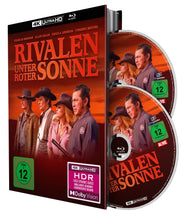 Lade das Bild in den Galerie-Viewer, Rivalen unter roter Sonne - 2-Disc Limited Collector's Edition Mediabook (4K Ultra HD+Blu-ray)

