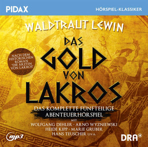 Das Gold von Lakros (MP3-CD)