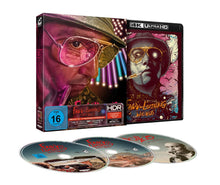 Lade das Bild in den Galerie-Viewer, Fear and Loathing in Las Vegas - 3-Disc Special Edition mit Full Slip (4K UHD Blu-ray + 2 Blu-rays)
