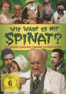 WIE WÄRE ES MIT SPINAT?