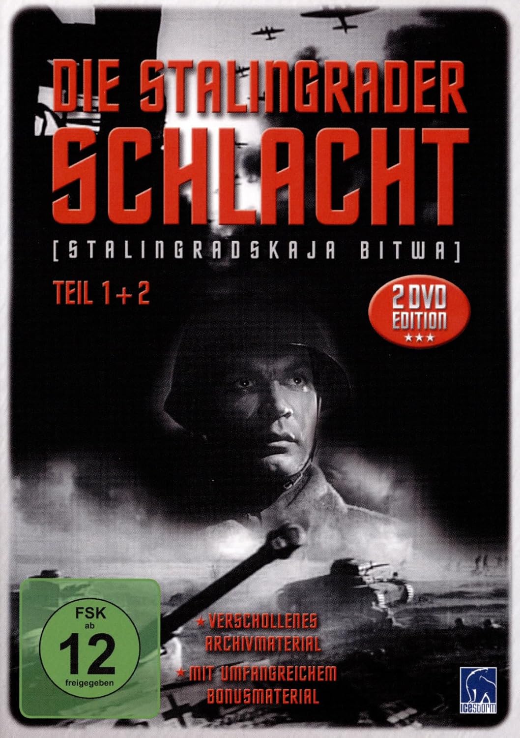 Die Stalingrader Schlacht - Teil 1+2 (2DVD)