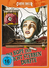 Lade das Bild in den Galerie-Viewer, Der Kopf, der nicht sterben durfte (BLU-RAY + BONUS CD) - CLASSIC CHILLER COLLECTION # 7 -LIMITED EDITION
