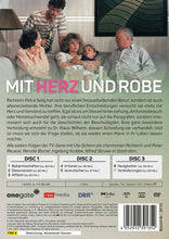 Lade das Bild in den Galerie-Viewer, Mit Herz und Robe (3 DVDs)

