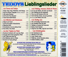 Lade das Bild in den Galerie-Viewer, TEDDYS Lieblingslieder
