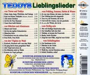 TEDDYS Lieblingslieder