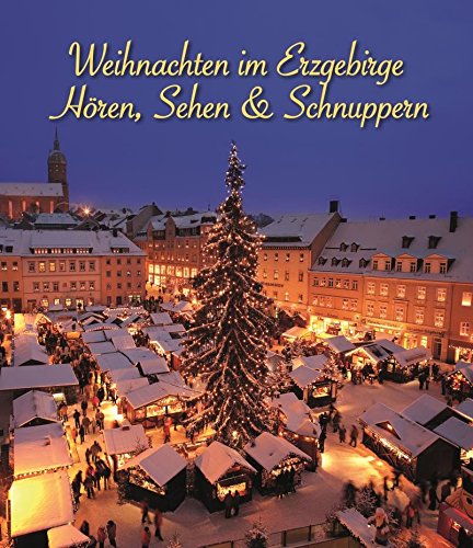 Weihnachten im Erzgebirge (CD + DVD + Räucherkerzen)
