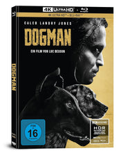 Lade das Bild in den Galerie-Viewer, DogMan - 2-Disc Limited Collector's Edition im Mediabook - Cover A (UHD-Blu-ray + Blu-ray)
