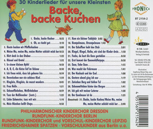 Backe, backe Kuchen (CD)
