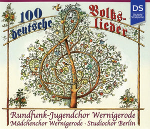 Die 100 schönsten deutschen Volkslieder (3CDs)