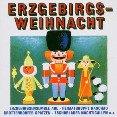 Erzgebirgs-Weihnacht (CD)