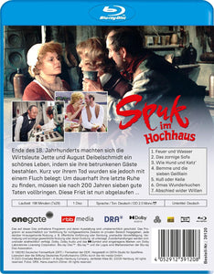 Spuk im Hochhaus (Blu-ray)
