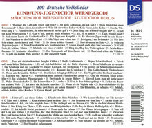 Lade das Bild in den Galerie-Viewer, Die 100 schönsten deutschen Volkslieder (3CDs)
