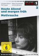 Film Stadt Berlin 3 - Heute abend und morgen früh/Motivsuche (DVD)