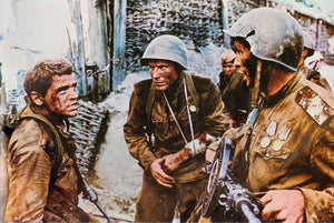 Befreiung - Legendärer russischer Kriegsfilm in 5 Teilen (3 DVD) (Version 2023 / Filmjuwelen)
