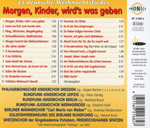 Lade das Bild in den Galerie-Viewer, Morgen, Kinder, wird&#39;s was geben (CD)
