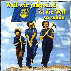 Weil wir jung sind, ist die Welt so schön (CD)