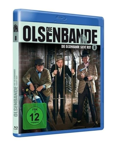 Die Olsenbande - Sieht Rot (Blu-ray)