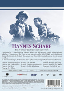 Hannes Scharf (2 DVD)