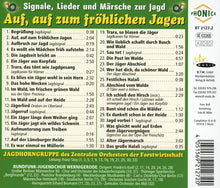 Lade das Bild in den Galerie-Viewer, Auf, auf zum fröhlichen Jagen (CD)
