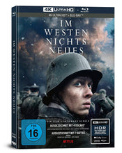 Lade das Bild in den Galerie-Viewer, Im Westen nichts Neues (2022) - 2-Disc Limited Collector's Edition im Mediabook (UHD + Blu-ray)
