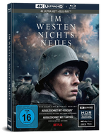 Im Westen nichts Neues (2022) - 2-Disc Limited Collector's Edition im Mediabook (UHD + Blu-ray)