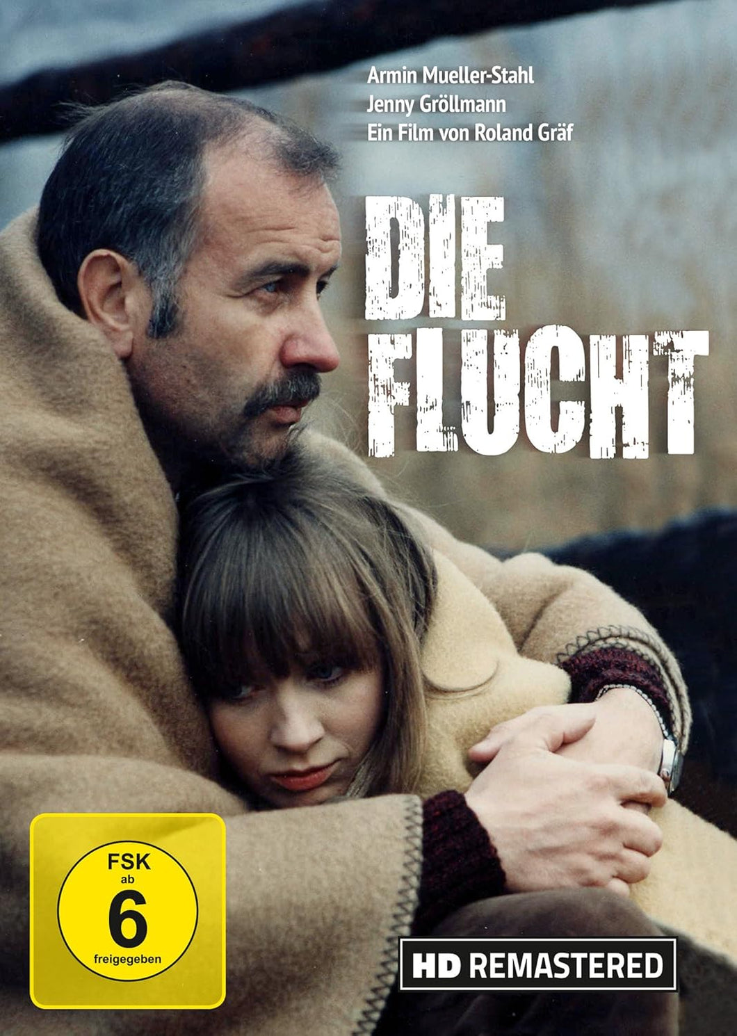 Die Flucht (HD Remastered) (DVD)