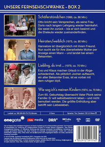 Unsere Fernsehschwänke - Box 2