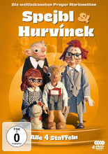 Lade das Bild in den Galerie-Viewer, Spejbl &amp; Hurvínek (4DVD)
