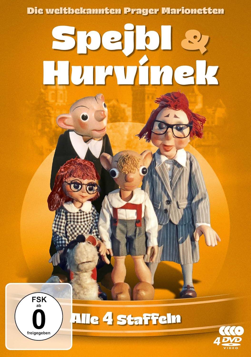 Spejbl & Hurvínek (4DVD)