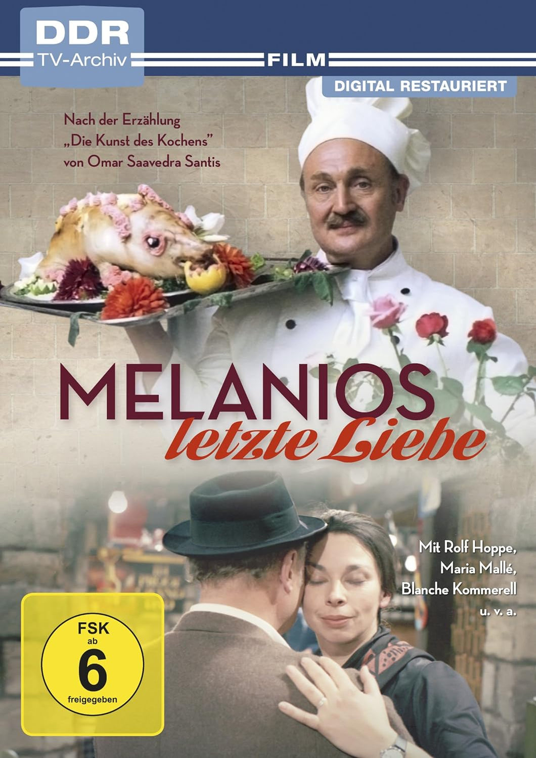 Melanios letzte Liebe (DVD)