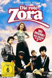Die Rote Zora - Die komplette Serie (3DVDs)