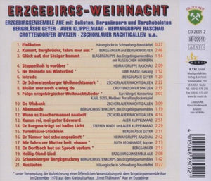 Erzgebirgs-Weihnacht (CD)