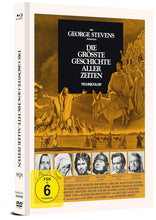 Lade das Bild in den Galerie-Viewer, Die größte Geschichte aller Zeiten - 3-Disc Limited Collector's Edition im Mediabook (Blu-ray + DVD + Bonus-Blu-ray)
