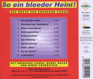 So ein bleeder Heini! (CD)