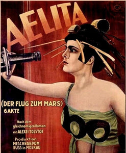 Aelita - Der Flug zum Mars (1924) (Blu-ray)